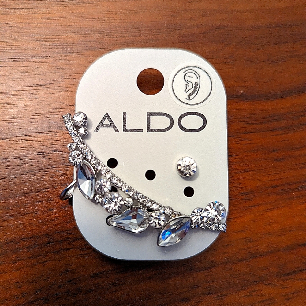 4 for $25 - Ear Cuff earrings - ALDO